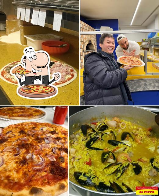 Ordina una pizza a Pizzeria da Pippo