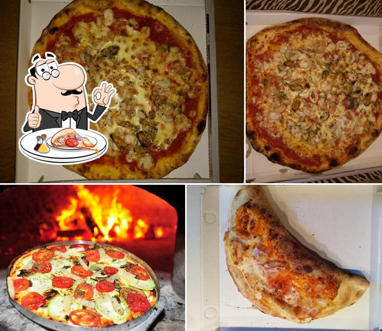 Prenez des pizzas à Pizzeria l'Arcobaleno