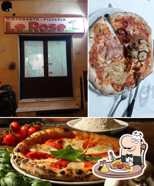 Prenditi una pizza a Pizzeria Le Rose Da Mimmo