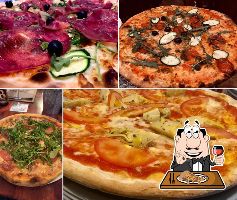 Ordina una pizza a Pizzeria Central