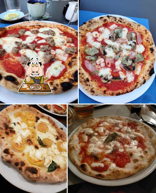 Essayez des pizzas à Ristorante Porta Braschi