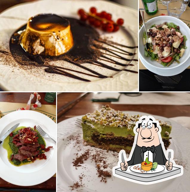 Cibo al Premiata Pizzeria della Motta