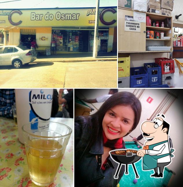 Look at this picture of Bar do Osmar