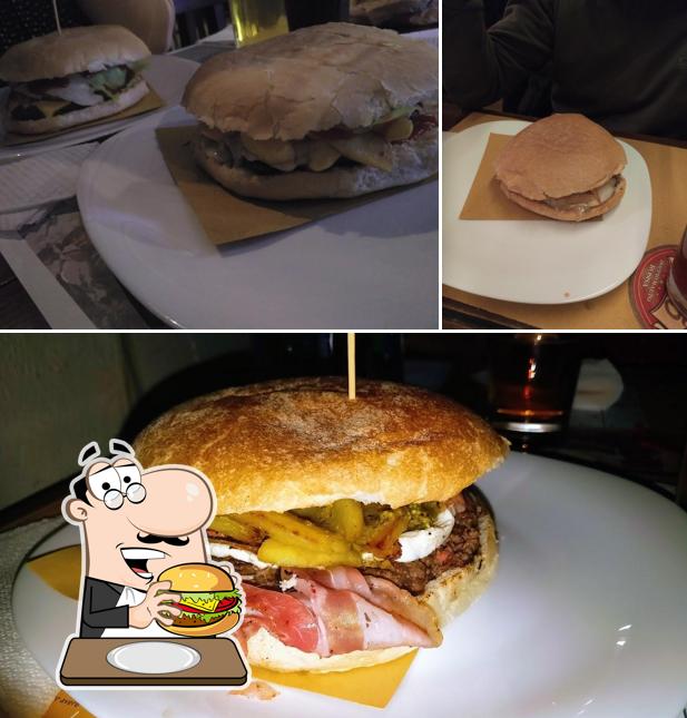 Concediti un bell'hamburger a Bedruid's
