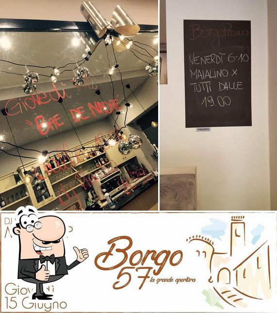 Look at the image of Borgo 57