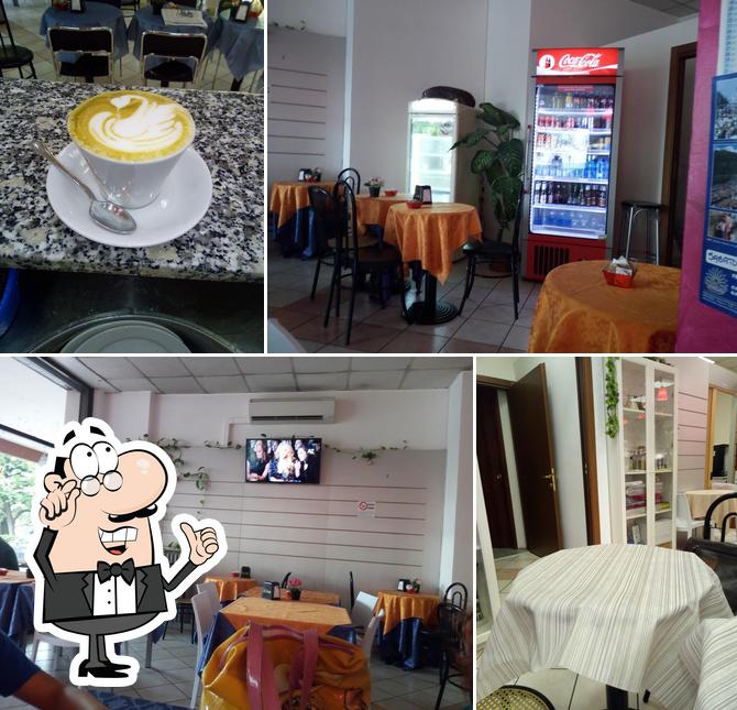 Dai un'occhiata agli interni di Christal Bar