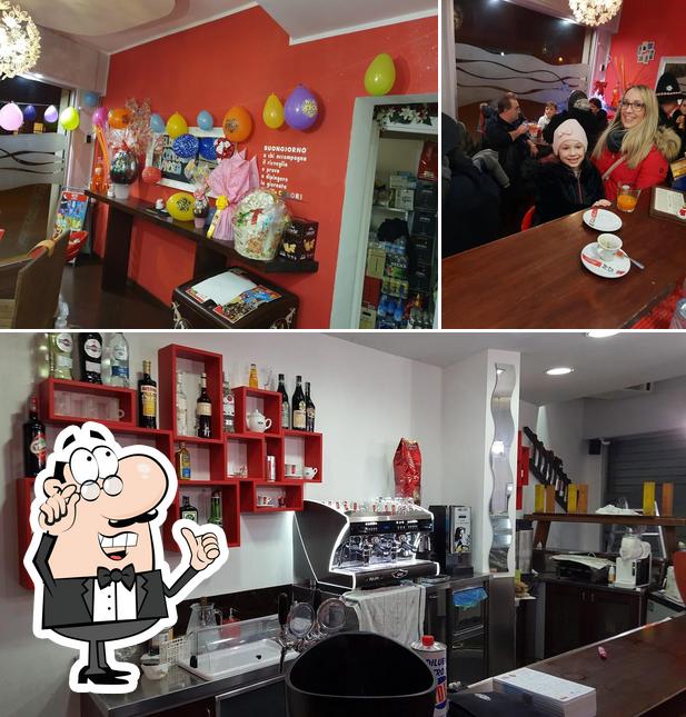 Gli interni di Coffee Time