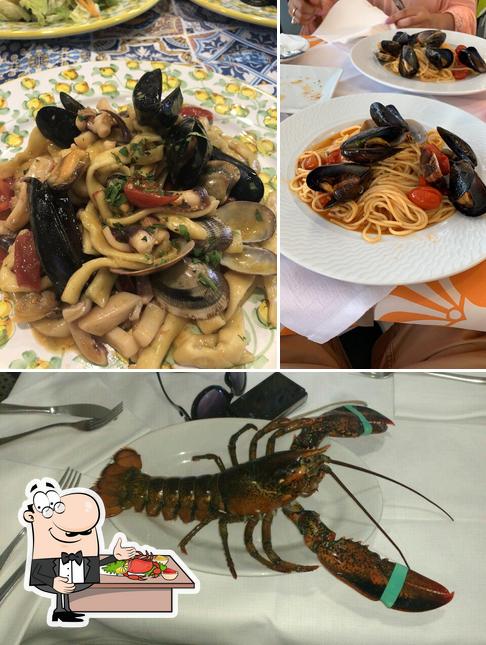 Ordina la cucina di mare a Ristorante Da Peppino