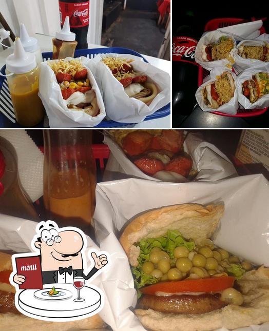 Comida em Dolly Lanches