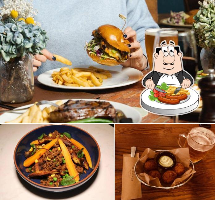 The Edinburgh Castle Hotel, Sydney - Restaurant menu, prices and reviews