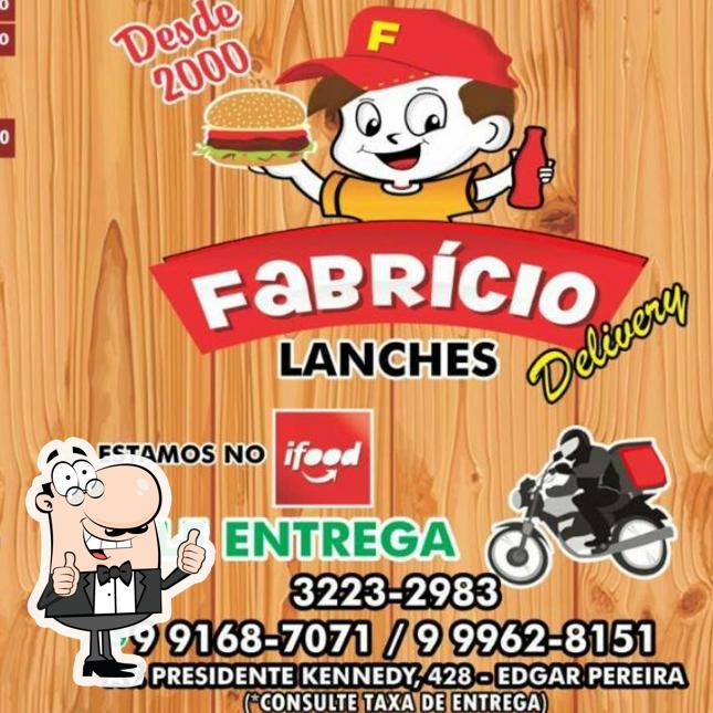 Look at the photo of Fabrício Lanches - Edgar Pereira