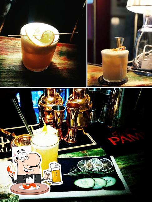 Puoi goderti un rinfrescante bicchiere di birra chiara o scura