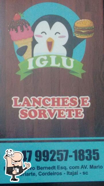 Look at the image of Iglu Lanches