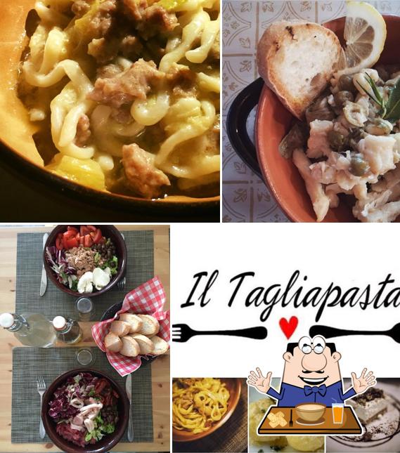 Platti al Il Tagliapasta Trattoria