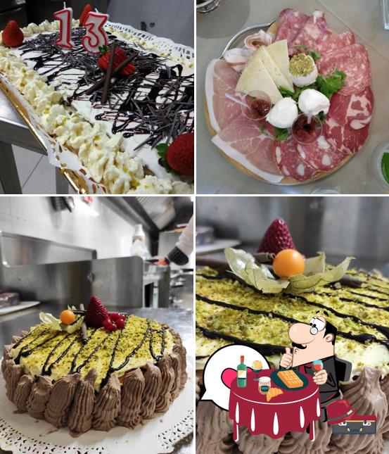 L'imperfetto Ristorante Pizzeria serve un'ampia selezione di dessert