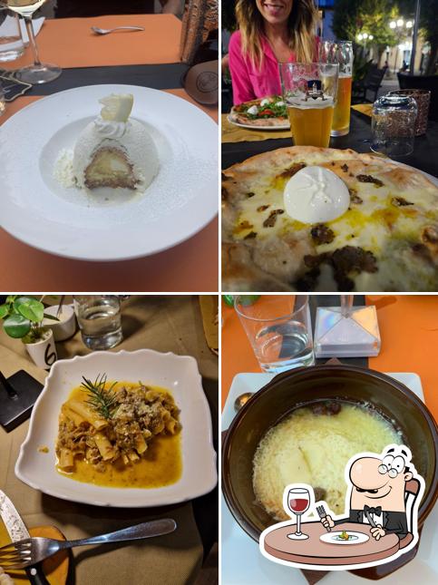 Platti al L'imperfetto Ristorante Pizzeria