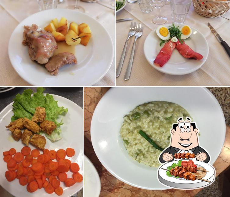 Platti al Osteria Corte Casette