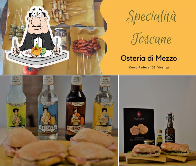 Cibo al Osteria di Mezzo