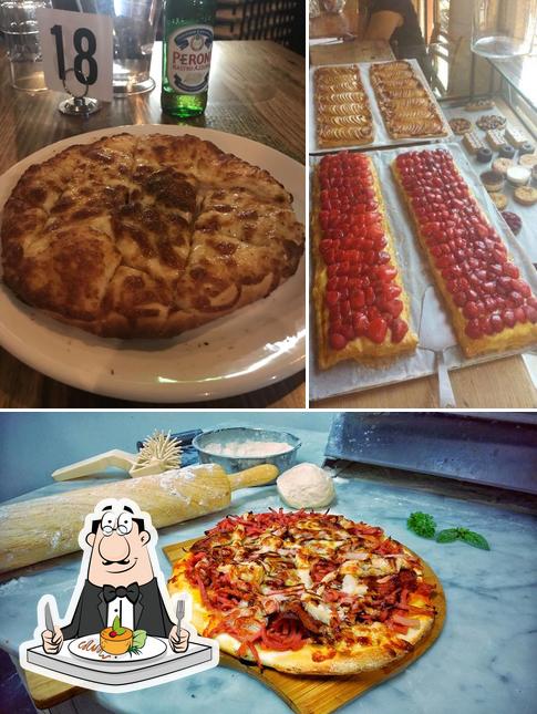 Еда в "Wandin Pizza Bar"