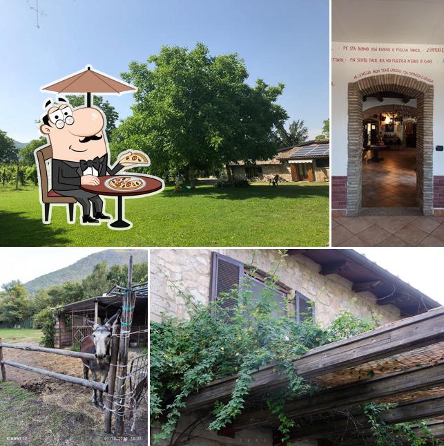 Gli esterni di Agriturismo La Petrosa di Celzi- FORINO AVELLINO
