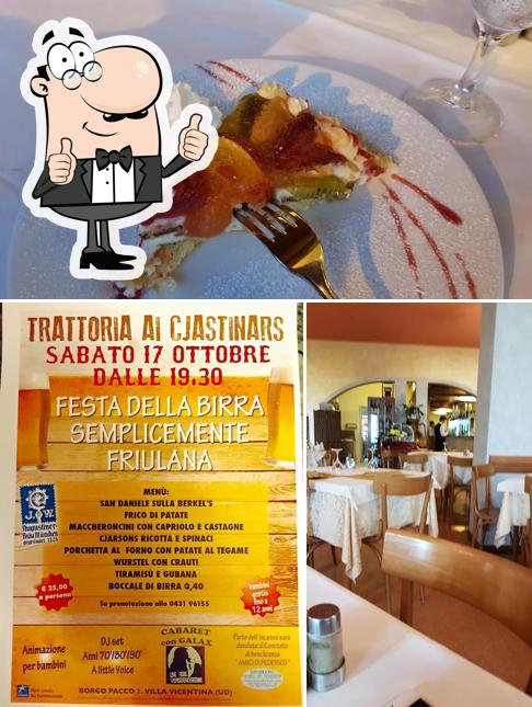 Vedi questa foto di Trattoria Ai Cjastinars