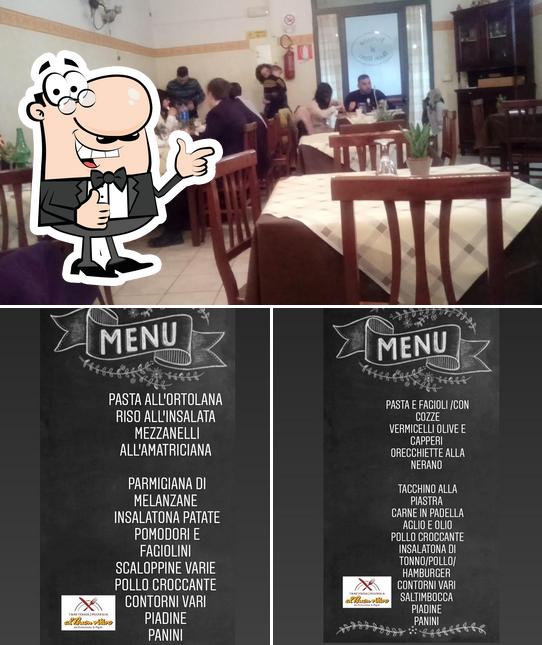 Regarder la photo de trattoria pizzeria al buon ritiro