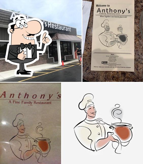 Anthony's Family Restaurant, Eastlake - Restaurant menu, prices and reviews