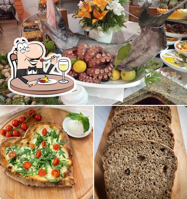 Cibo al Aquila Nera Ristorante