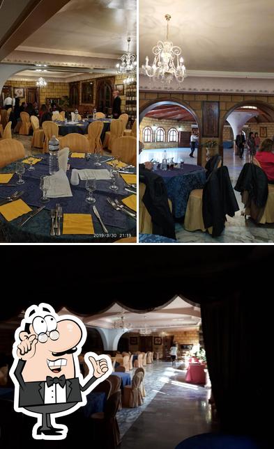 Gli interni di Araba Fenice