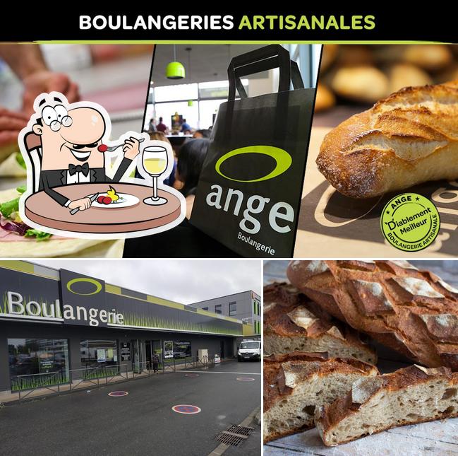 Estas son las imágenes donde puedes ver comida y exterior en BOULANGERIE ANGE