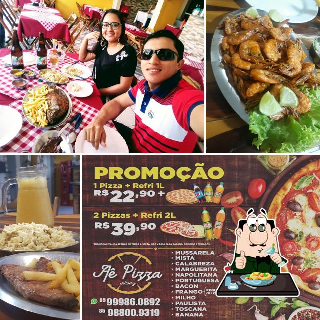 Comida em Baião do Dedé Restaurante e Pizzaria