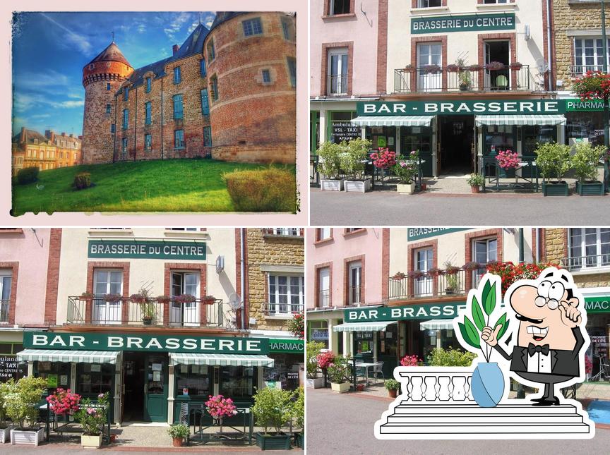 Restaurant brasserie du centre