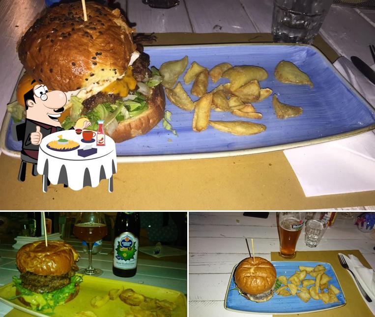Ordina un hamburger a Bubba