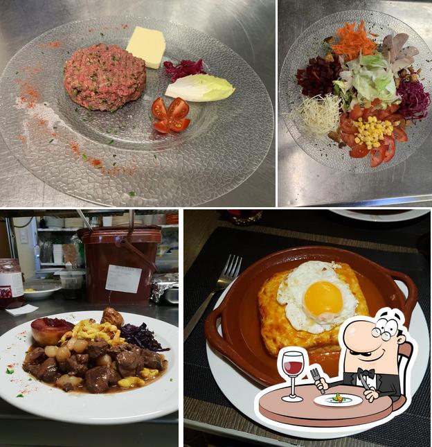 Café-restaurant Le lion d’or Pires Fernanda