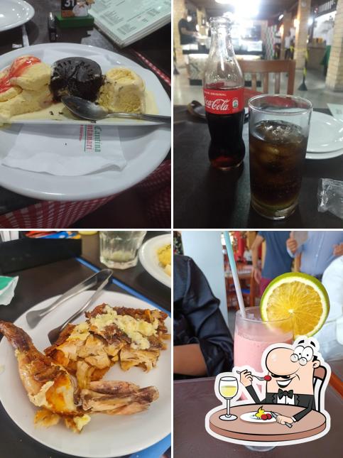 Comida em Cantina Bergamaschi Montanari Villas