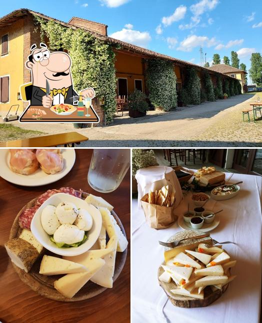 Jetez un coup d’oeil à la photo représentant la nourriture et extérieur concernant Cascina Guzzafame