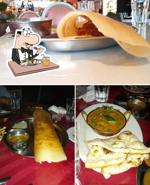 Food at Chettinad Dosa Palace