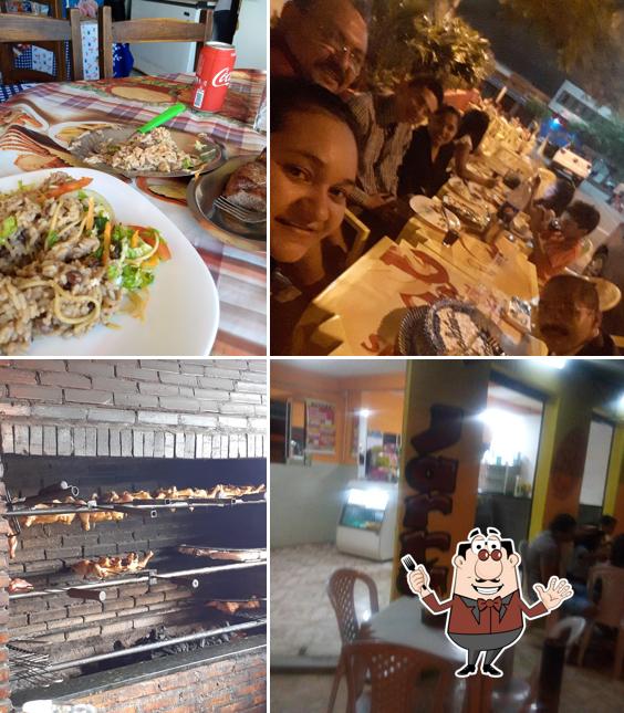 Comida em Churrascaria e Pizzaria Esquina Da Costela