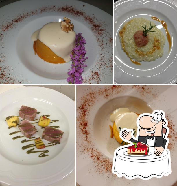 Ristorante Corte Scanarola offre un'ampia varietà di dessert