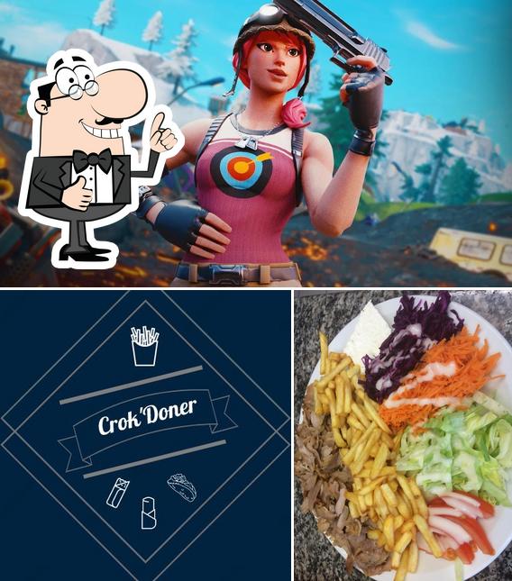 Crok döner