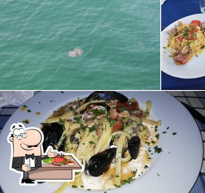 Prenditi la cucina di mare a Ristorantino da Rafe