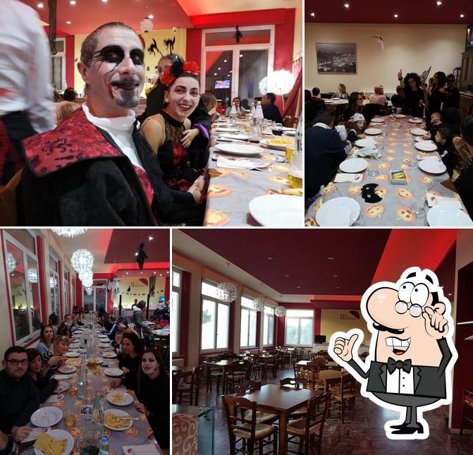 Siediti a un tavolo di Ristorante da Stefàno