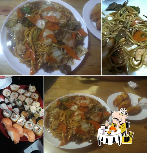 Dakaza Culinária Japonesa e Chinesa