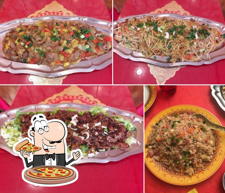 Essayez différents genres de pizzas