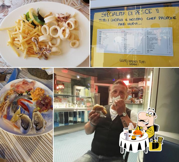 Cibo al Ristorante Delfino (nuova gestione)