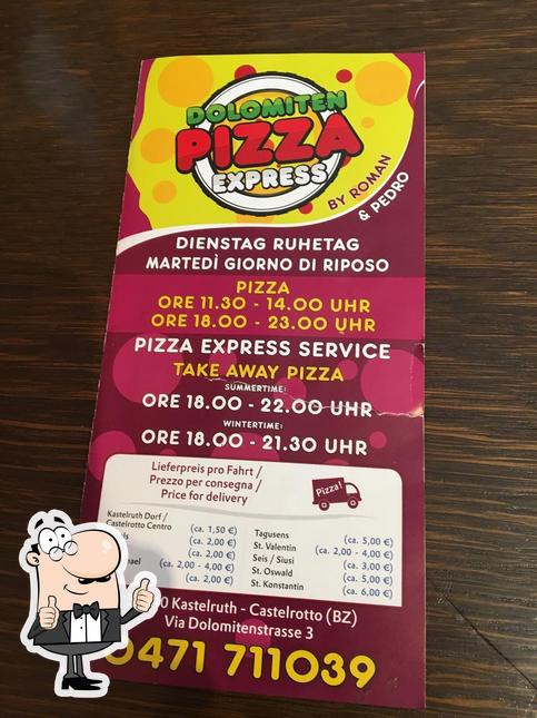 Regarder l'image de Dolomiten Pizza Express