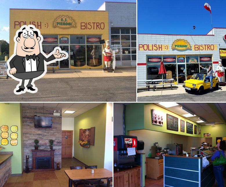 EJ Pierogi in Elk Grove Village Restaurant menu and reviews