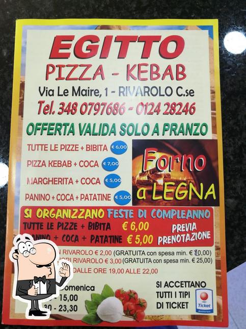 Guarda la immagine di Egitto pizza kebab