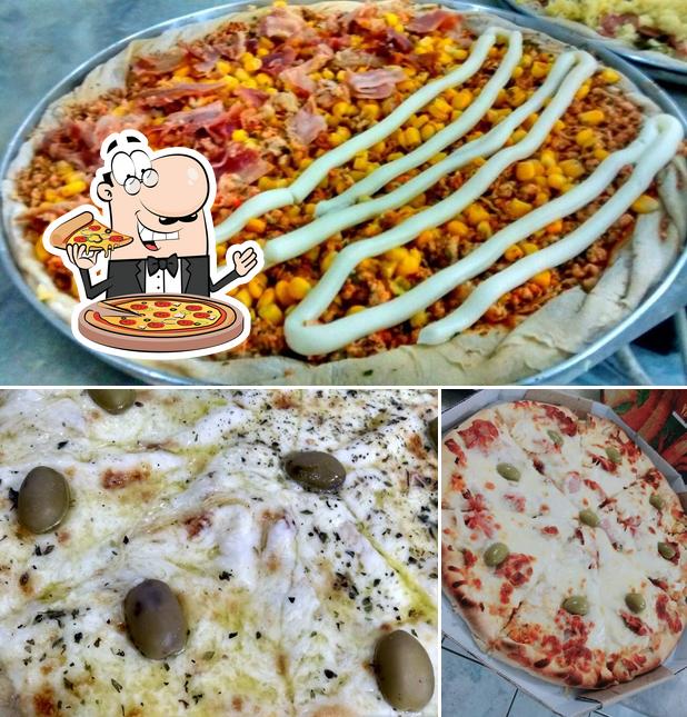 Experimente pizza no El Chavo Pizzaria & Esfiharia