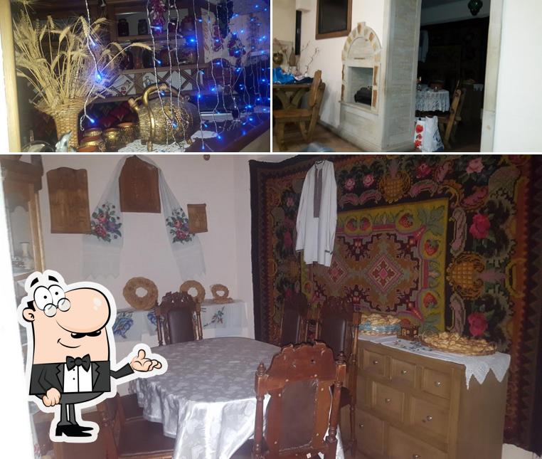 L'intérieur de La Familia Plăcintă